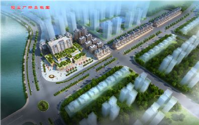 免费的透b小视频骏业广场效果图